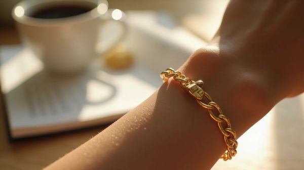 Choisir un bracelet doré : élégance et brillance au quotidien
