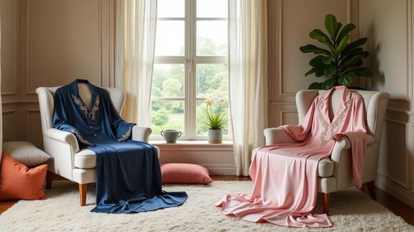 Choisissez le peignoir idéal pour homme et femme